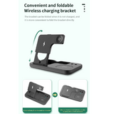Stand Up Nightstand Travel Multi-Charger