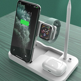 Stand Up Nightstand Travel Multi-Charger
