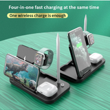 Stand Up Nightstand Travel Multi-Charger