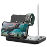 Stand Up Nightstand Travel Multi-Charger