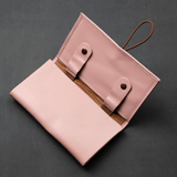 Leather Tech Organizer - Splurge in Pink!