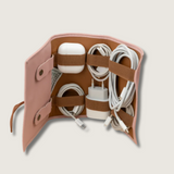 Leather Tech Organizer - Splurge in Pink!