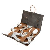 Leather Tech Organizer - Splurge