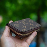Recycled Louis Vuitton Wallet – Upcycled Luxury Card Holder 2