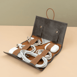 Leather Tech Organizer - Splurge