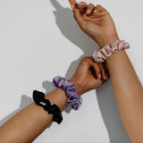 Mulberry Silk Scrunchie Set