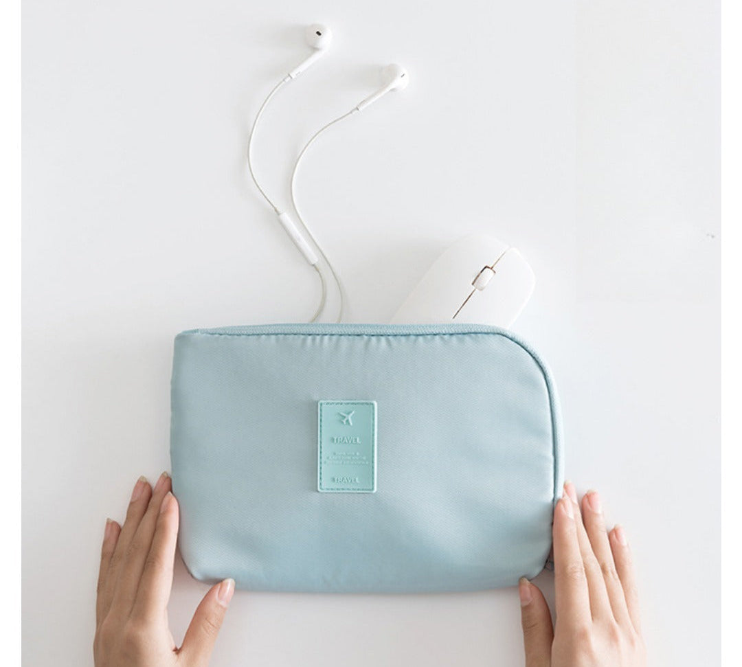 Cute Travel Cable Organizer Pouch