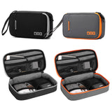 Travel - essential Cable Organizer Bag: A Compact Storage Solution for Charging Cords, Chargers, and Accessories.