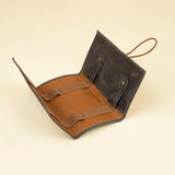 Leather Tech Organizer - Splurge