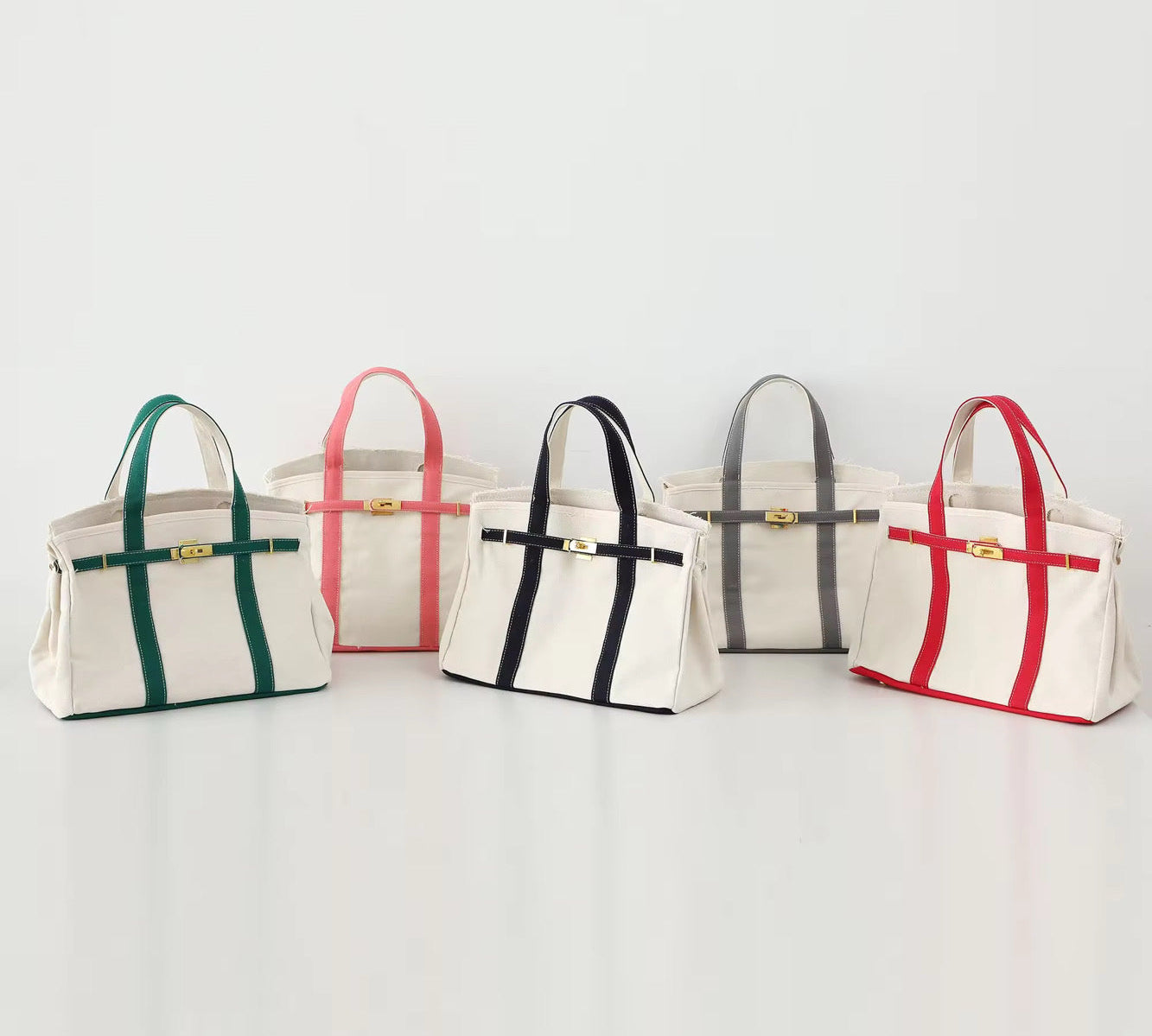 The Weekender Distressed Tote