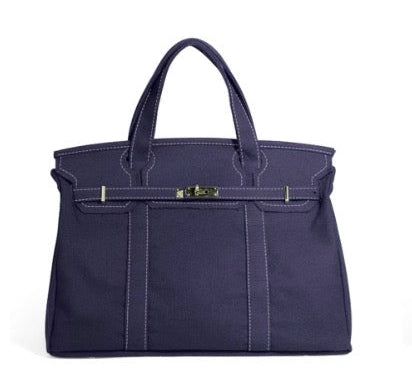 The Weekender Distressed Tote