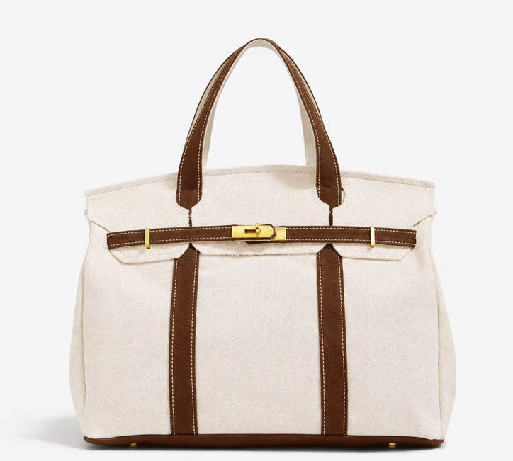 The Weekender Distressed Tote