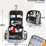 Hanging Travel Toiletry Bag