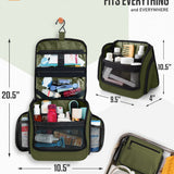 Hanging Travel Toiletry Bag
