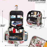 Hanging Travel Toiletry Bag