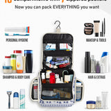 Hanging Travel Toiletry Bag