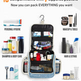Hanging Travel Toiletry Bag