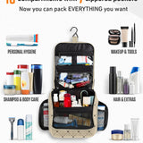 Hanging Travel Toiletry Bag
