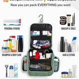 Hanging Travel Toiletry Bag