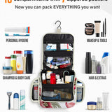 Hanging Travel Toiletry Bag
