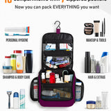 Hanging Travel Toiletry Bag
