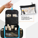 Hanging Travel Toiletry Bag