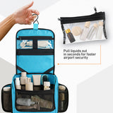 Hanging Travel Toiletry Bag