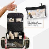 Hanging Travel Toiletry Bag