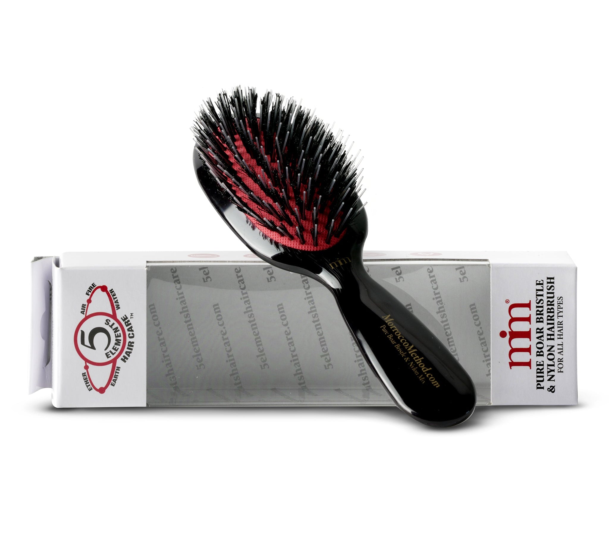 Pure Boar Bristle & Nylon Brush