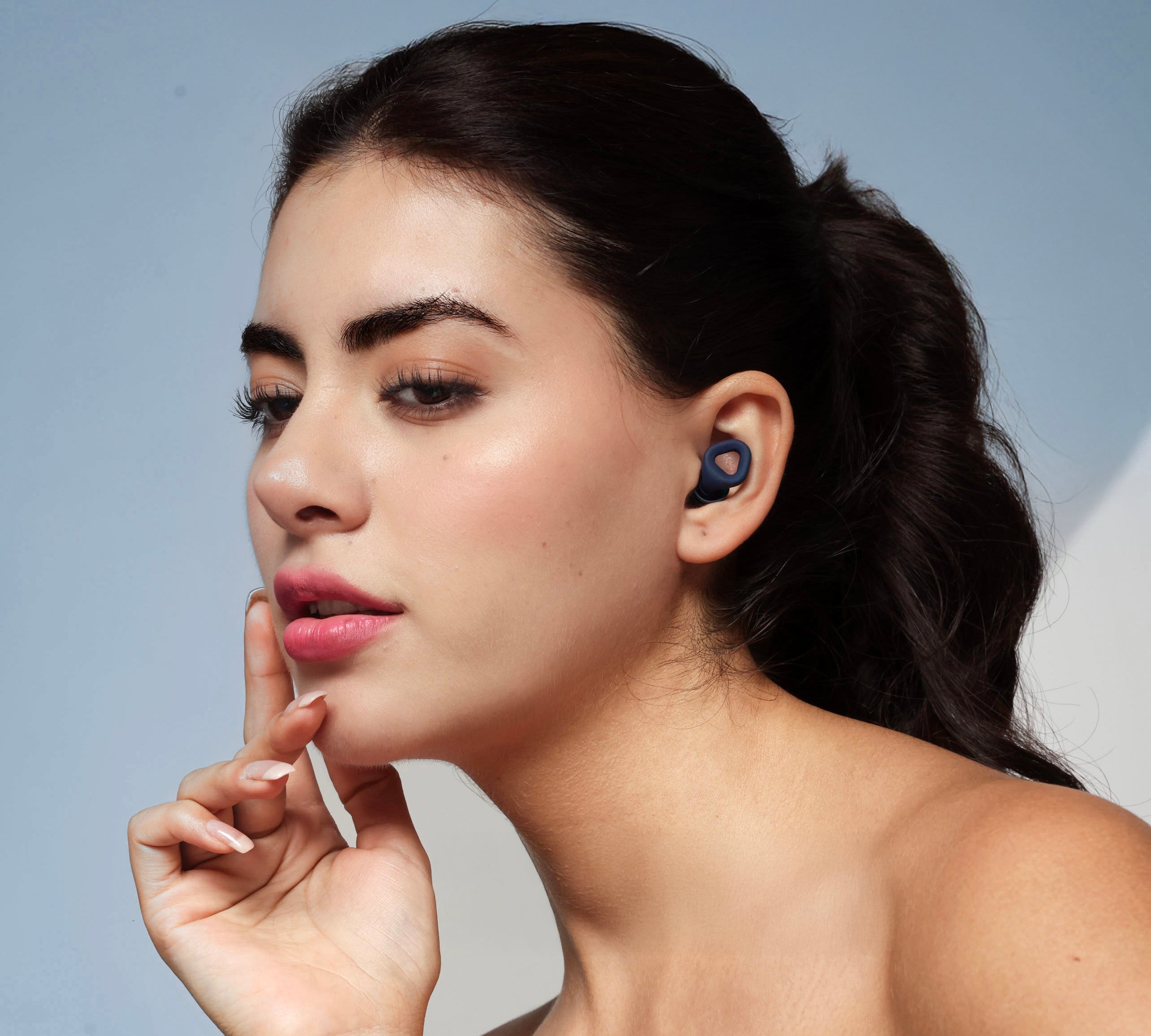 ZENZ - Unwind Pro Earplugs - Lagoon Navy