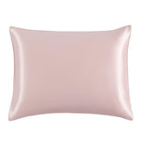 Charmeuse Mulberry Silk Pillowcase with Classic Piping
