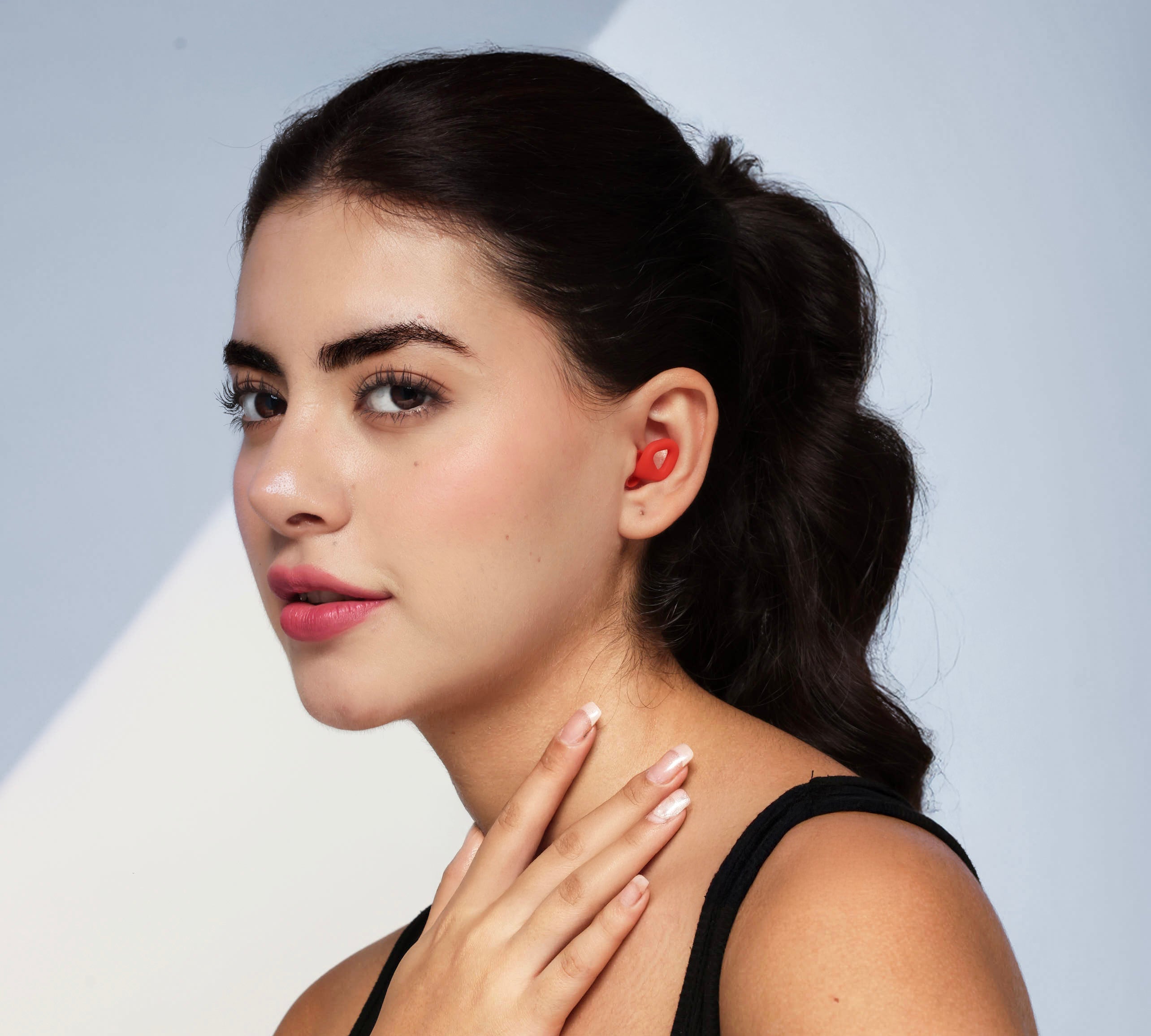 ZENZ - Unwind Pro Earplugs - Fiery Red