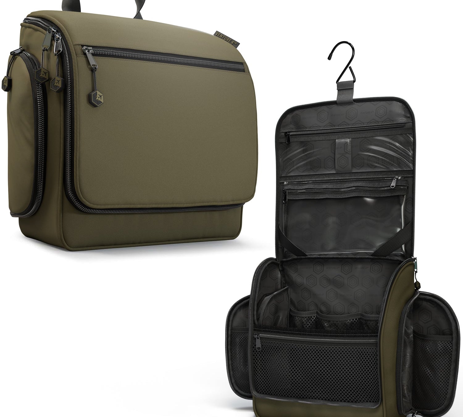 Hanging Travel Toiletry Bag