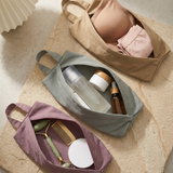 Waterproof Travel Organizer Bag Portable Packing Pouch for Underwear Cosmetics Toiletries
