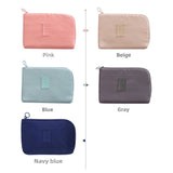 Cute Travel Cable Organizer Pouch