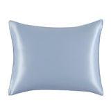 Charmeuse Mulberry Silk Pillowcase with Classic Piping