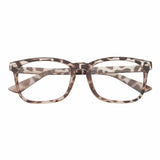 HARPER - Classic Horn Rimmed Blue Light Glasses Tortoise Clear Lens