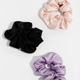 Mulberry Silk Scrunchie Set