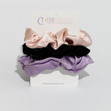 Mulberry Silk Scrunchie Set