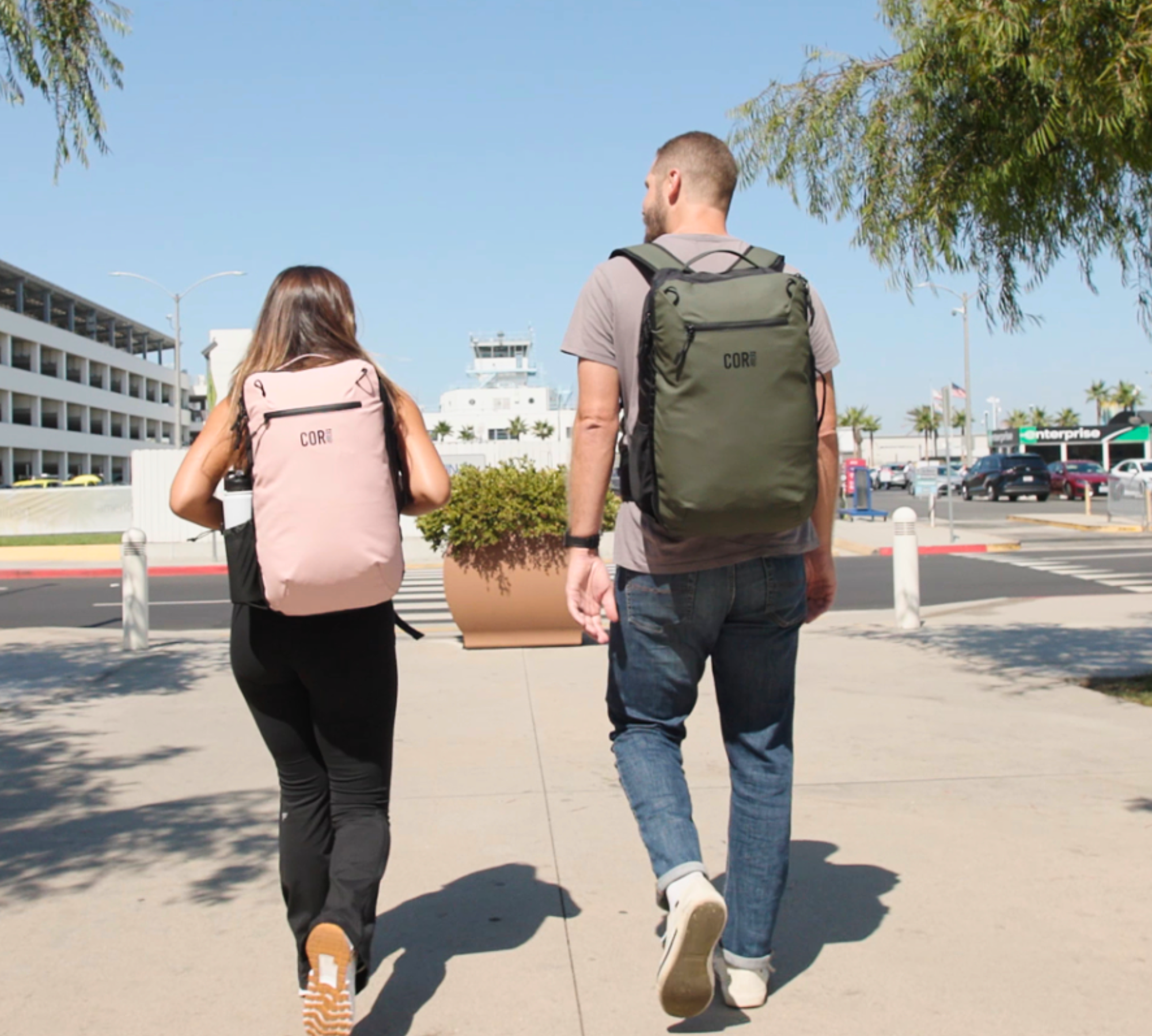 The Island Hopper Travel Backpack 40L