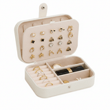 Elegant Travel Jewelry Case