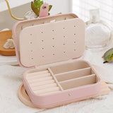 Elegant Travel Jewelry Case