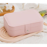 Elegant Travel Jewelry Case