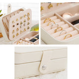 Elegant Travel Jewelry Case