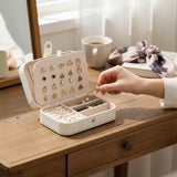 Elegant Travel Jewelry Case