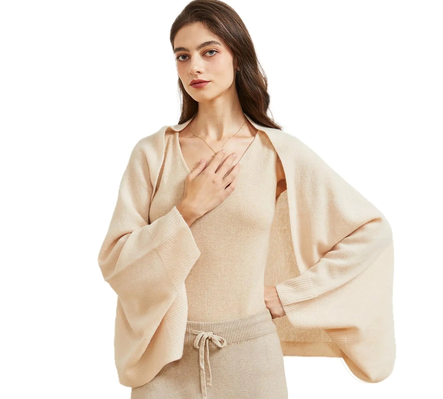 Cashmere Shawl Wrap Take the Chill Away